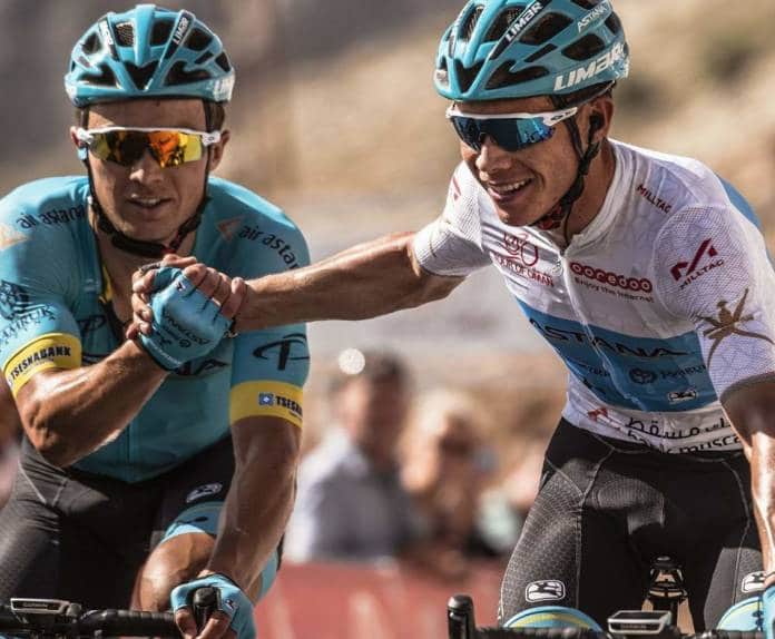 Astana outsider sur les Strade Bianche