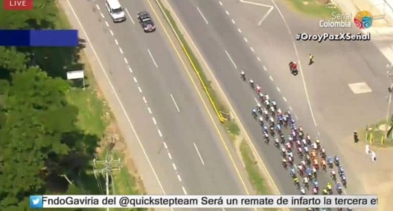 VIDEO Colombia Oro y Paz étape 3