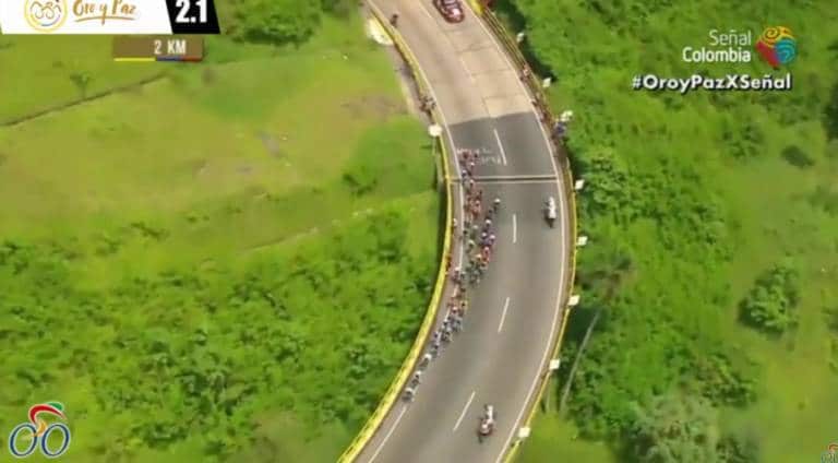 VIDEO Colombia Oro y Paz étape 4