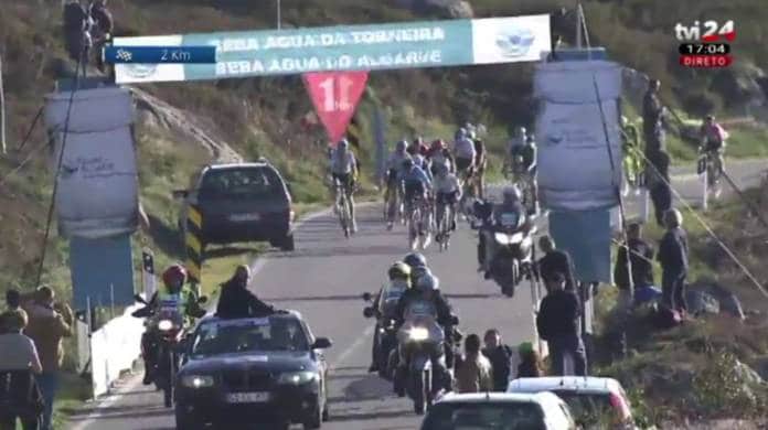 Tour d'Algarve 2018 vidéo deuxième étape