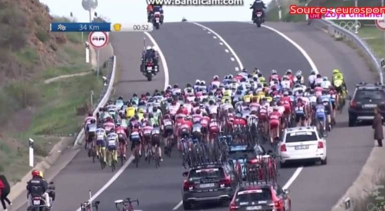 VIDEO Tour d’Algarve étape 4