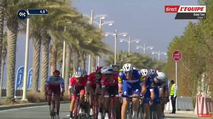Tour de Dubai 2018 vidéo de la première étape