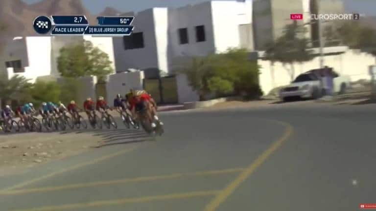 VIDEO Tour de Dubai étape 4
