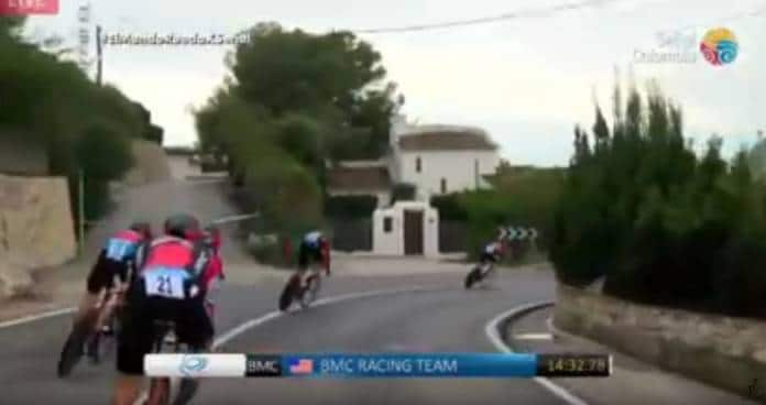 Tour de Valence vidéo de l'étape 3 victoire de la BMC Racing Team