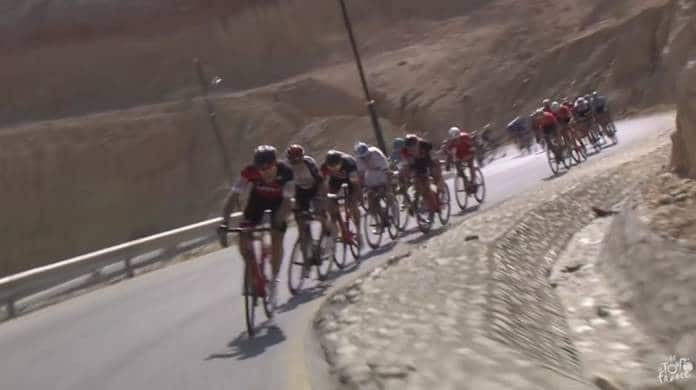 Tour d'Oman 2018 vidéo de la troisième étape
