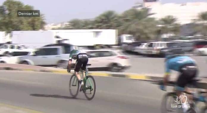 Tour d'Oman 2018 vidéo de la quatrième étape