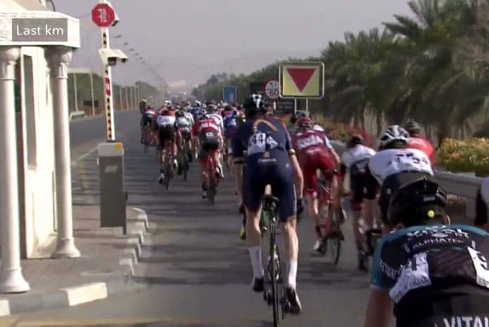 Tour d'Oman 2018 vidéo étape 1
