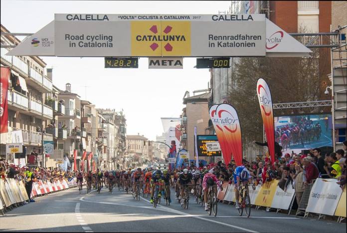 Tour de Catalogne 2018 direct étape à partir de 13 heures
