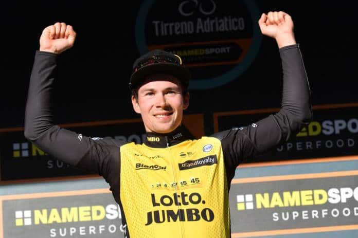 Primoz Roglic LottoNL-Jumbo Tour de Romandie 2018