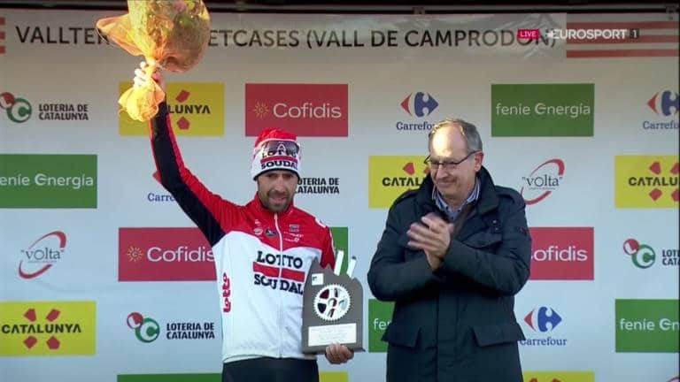 Thomas De Gendt : « Je pensais que je n’y arriverai pas »