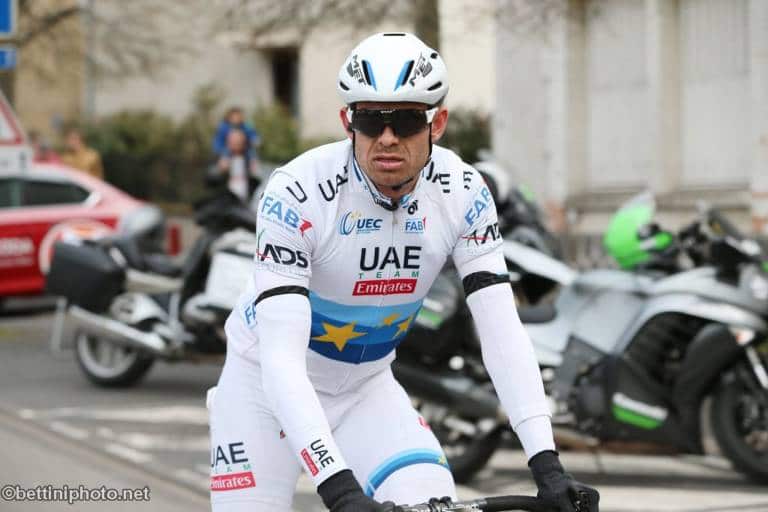 UAE-Team Emirates autour d’Alexander Kristoff sur le Tour des Flandres