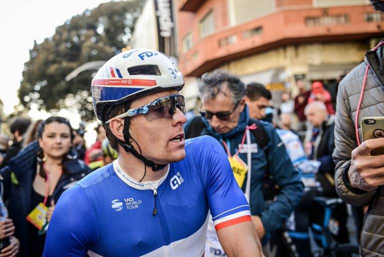 Arnaud Démare (Groupama-FDJ) : « Un podium, c’est pas si mal »