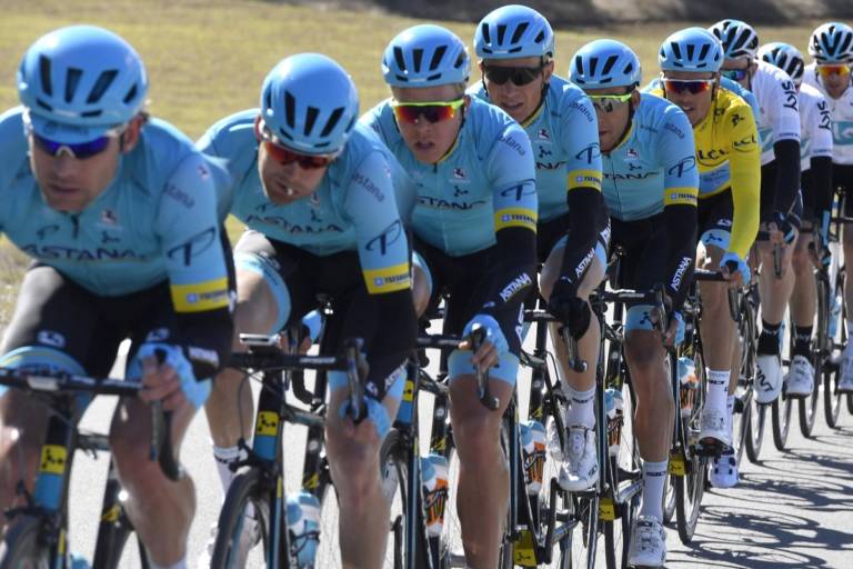 Astana mise sur une équipe homogène au départ de Milan-San Remo