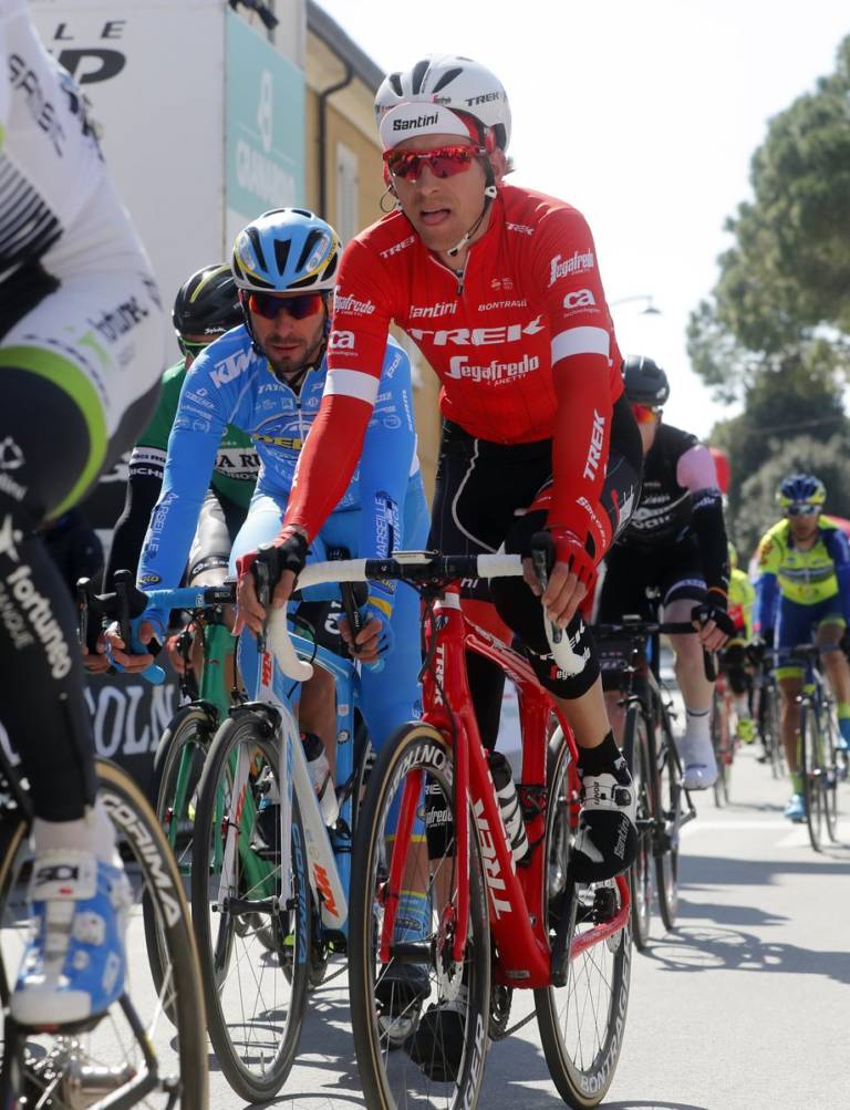 Bauke Mollema remporte la deuxième étape de la semaine Coppi et Bartali