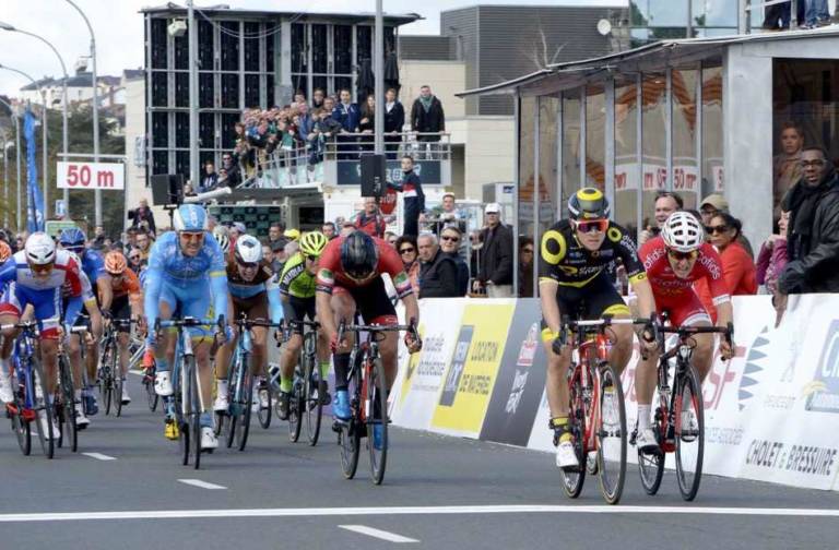 Thomas Boudat (Direct Energie) remporte Cholet-Pays de Loire 2018