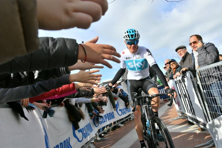 Bon, il n’a rien foutu Christopher Froome sur Tirreno-Adriatico !