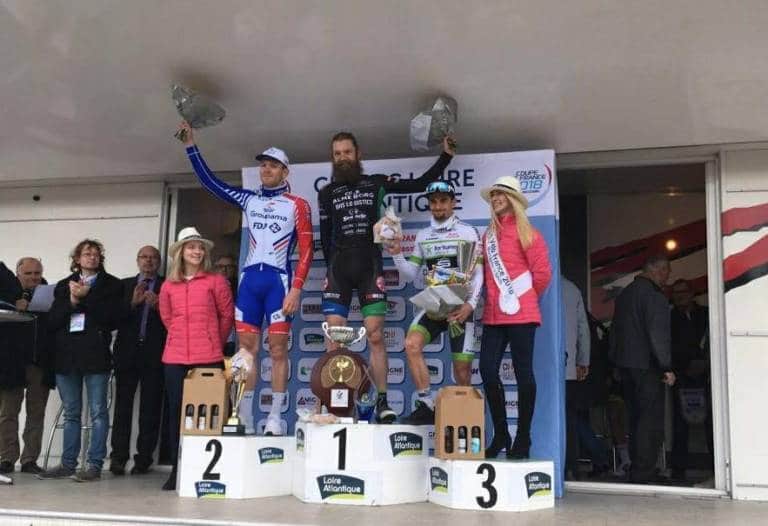 Rasmus Quaade (BHS) remporte la Classic Loire Atlantique 2018