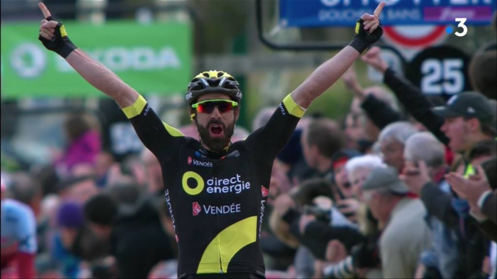 Jérôme Cousin remporte la cinquième étape de ParisNice