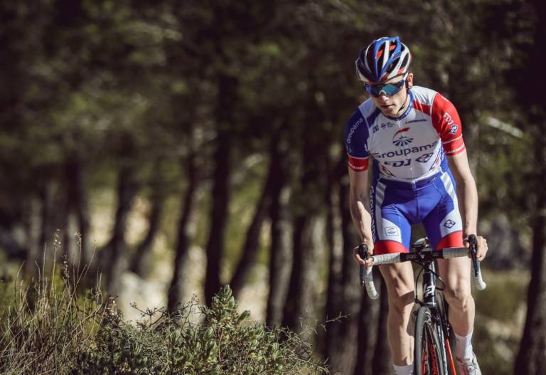 David Gaudu prolonge son contrat avec Groupama-FDJ jusqu’en 2020