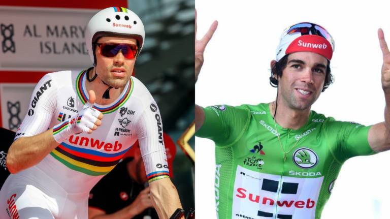 Sunweb avec Michael Matthews et Tom Dumoulin sur Milan-San Remo