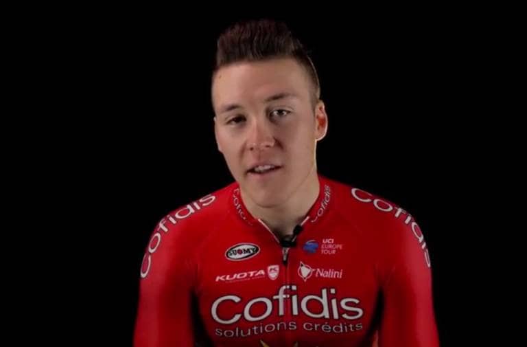 Hugo Hofstetter (Cofidis) prend la tête de la Coupe de France