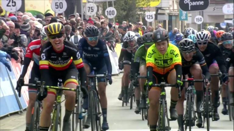 Jolien d’Hoore remporte Driedaagse Brugge – De Panne