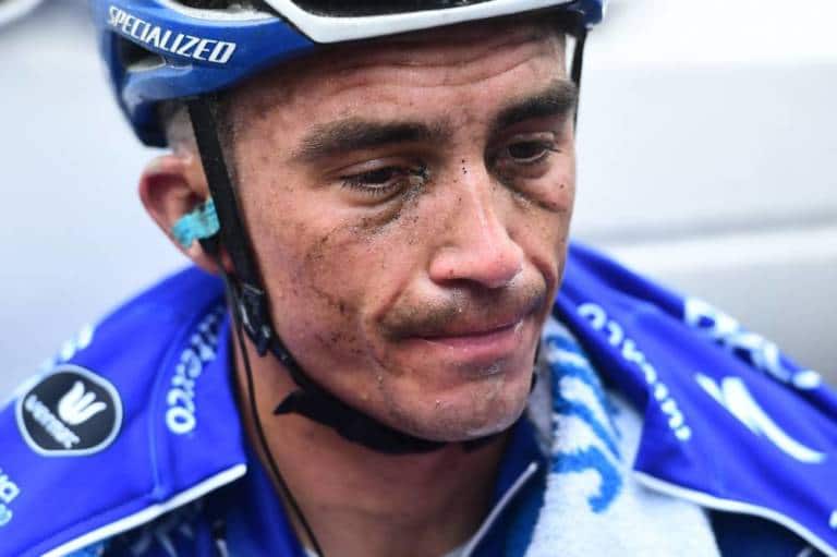 Julian Alaphilippe : « j’étais juste content de rallier l’arrivée »