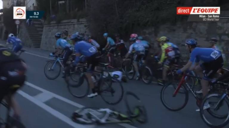 Une côte fracturée pour Mark Cavendish (Dimension Data)