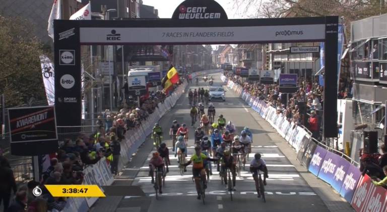 Marta Bastianelli (Alé Cipollini) remporte Gand-Wevelgem