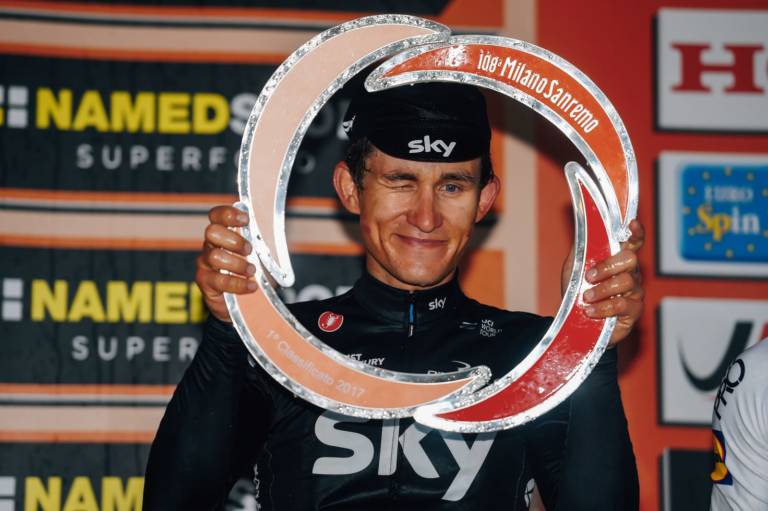 Milan-San Remo : Michal Kwiatkowski et la Sky pour la passe de deux ?