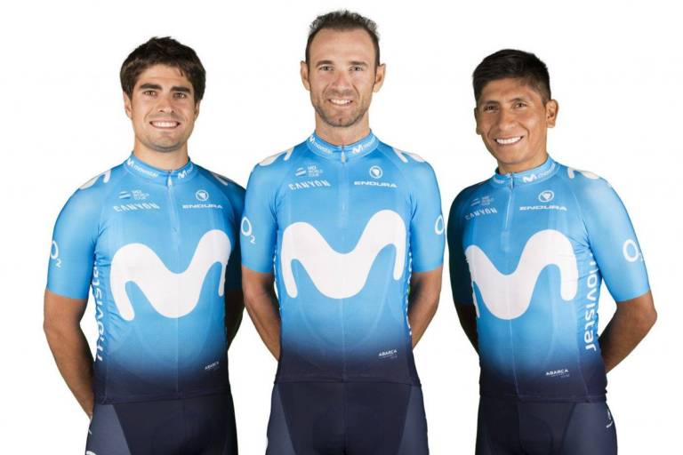 Quintana et Valverde au départ d’A Travers la Flandre