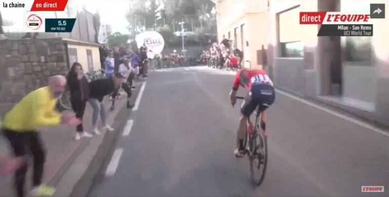 VIDEOS Milan-San Remo 2018