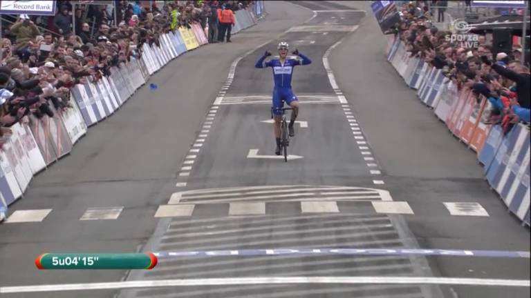 Niki Terpstra s’impose en solitaire au GP E3 Harelbeke