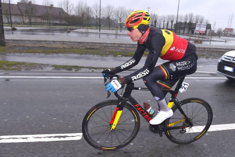 Oliver Naesen (AG2R La Mondiale) inquiet pour le Tour des Flandres