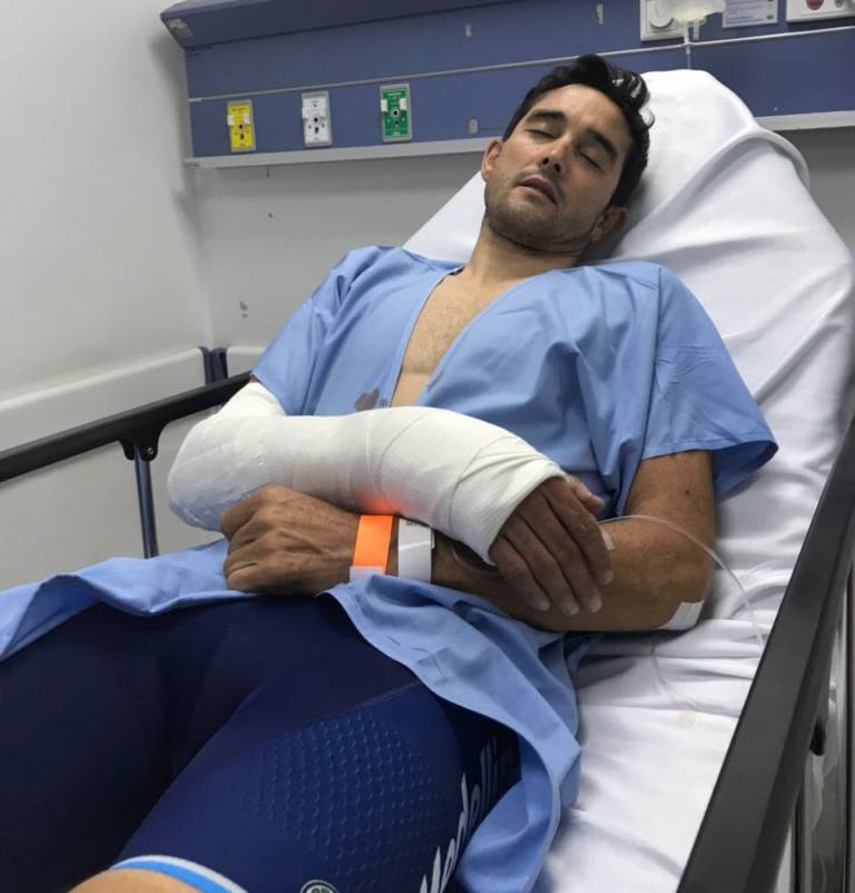 Oscar Sevilla se retrouve à l’hôpital après une agression