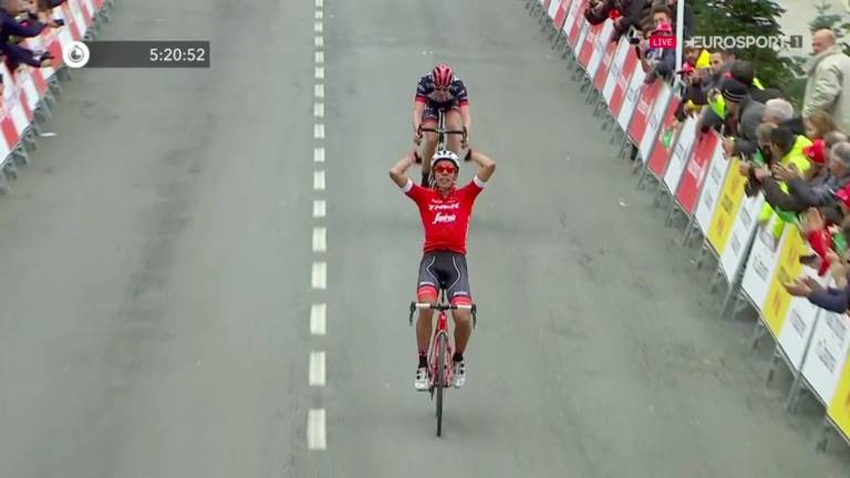 Jarlinson Pantano vainqueur de la cinquième étape du Tour de Catalogne