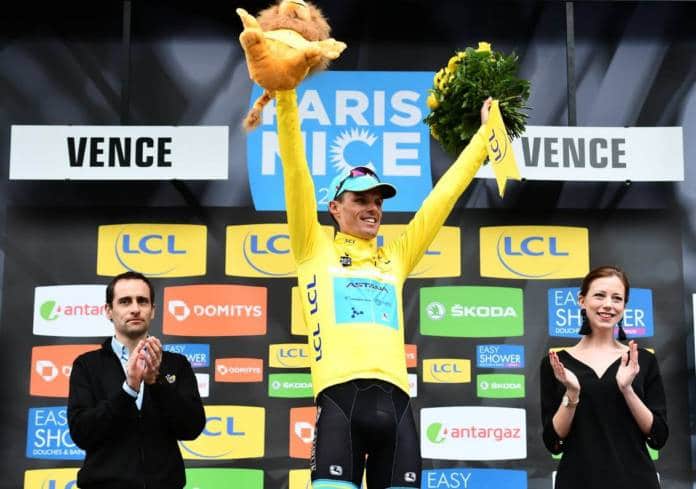 Paris-Nice 2018 classement général à l'issue de l'étape 6