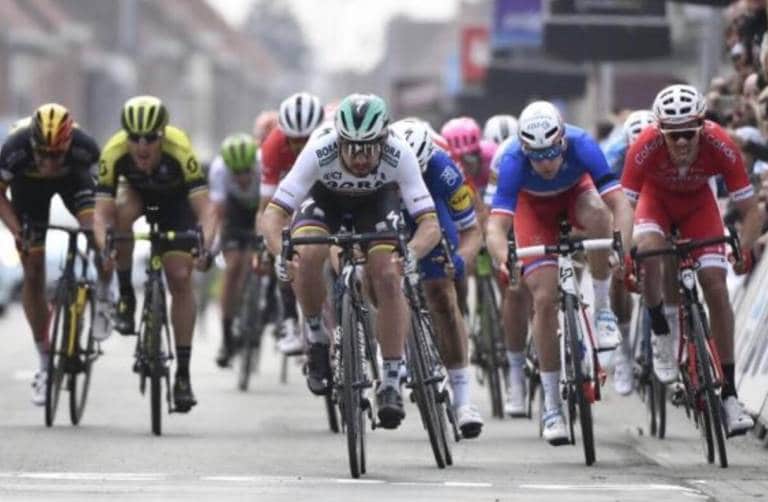Peter Sagan (Bora-hansgrohe) remporte un troisième Gand-Wevelgem