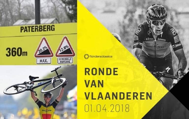 Le Tour des Flandres, plus difficile à gagner que Paris-Roubaix ?