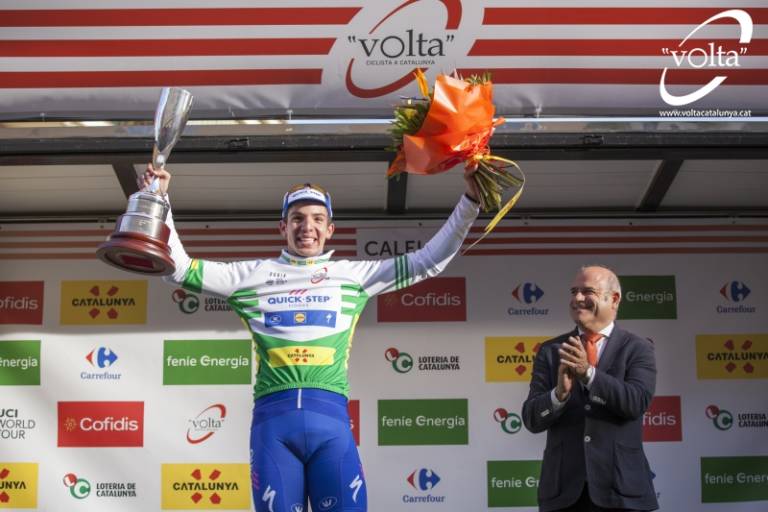 Alvaro Hodeg (Quick-Step Floors) : « C’est juste incroyable »