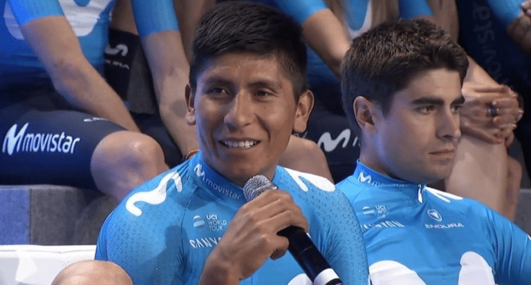 Landa, Quintana (Team Movistar) associés au Tour du Pays Basque