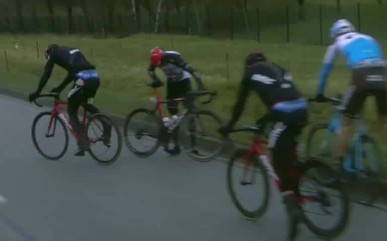 Rui Costa a déjà perdu Paris-Nice 2018 au terme de la première étape