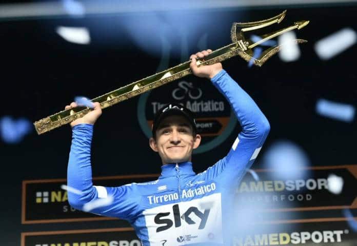 Tirreno-Adriatico 2018 remporté par Michal Kwiatkowski