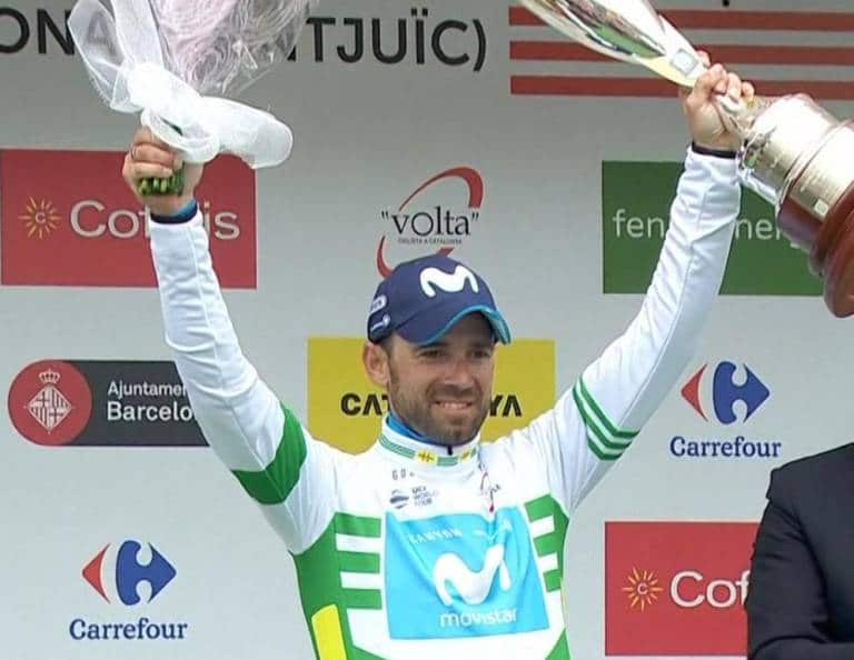 Troisième victoire sur le Tour de Catalogne pour Alejandro Valverde