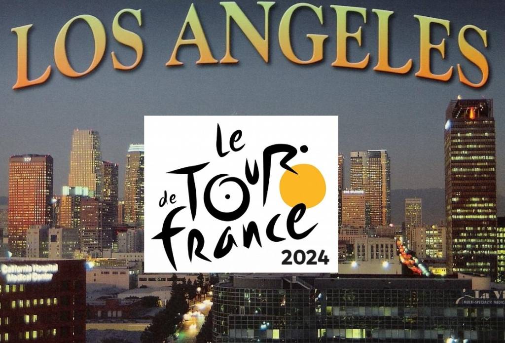 Le Tour de France 2024 partira de la ville de Los Angeles
