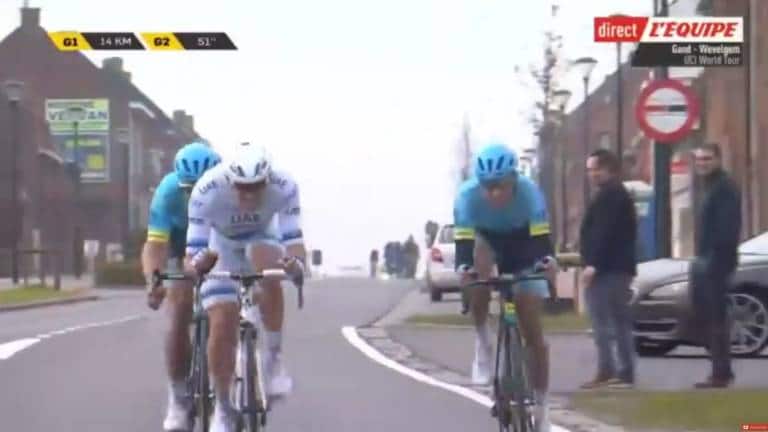 VIDEOS Gand-Wevelgem 2018