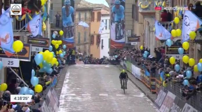 Vidéos Tirreno-Adriatico 2018 étape 5