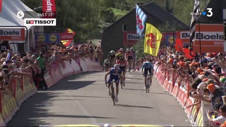 VIDEOS Flèche Wallonne 2018