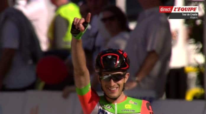 Alessandro Tonelli remporte 4e étape du Tour de Croatie 2018
