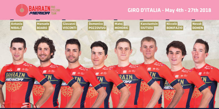 Domenico Pozzovivo emmènera Bahrain Merida sur le Tour d’Italie 2018